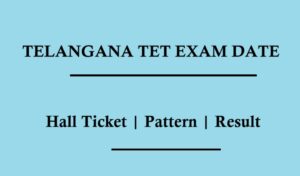TS TET 2025 Exam Date