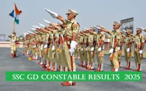 SSC GD Constable Result 2025 Date