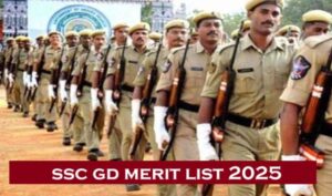 SSC GD Constable Result 2025 Date