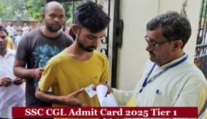 SSC CGL Admit Card 2025 Tier 1